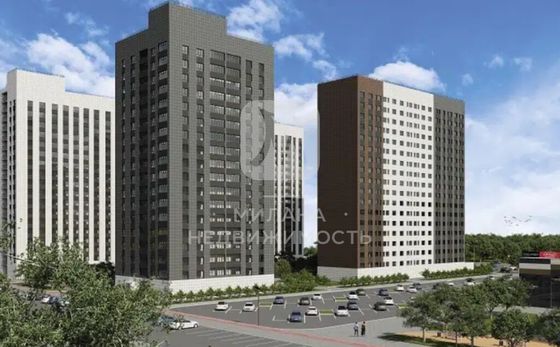 Продажа 2-комнатной квартиры 61,1 м², 4/20 этаж