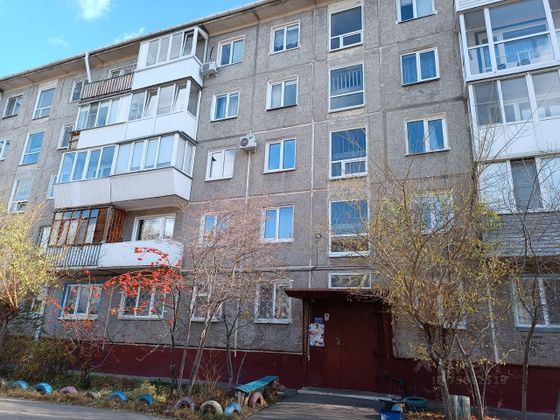 Продажа 3-комнатной квартиры 59,8 м², 1/5 этаж