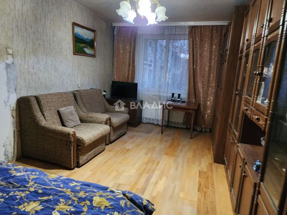 Продажа 1-комнатной квартиры 37,7 м², 1/17 этаж