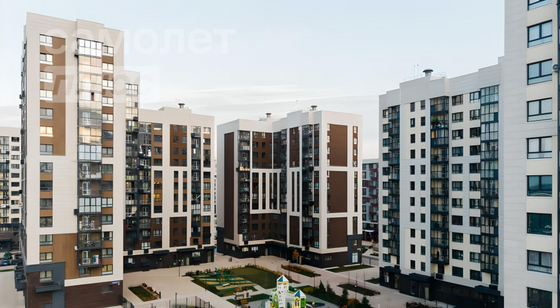 Продажа 2-комнатной квартиры 59,9 м², 6/9 этаж