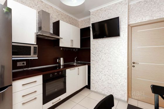 Продажа 1-комнатной квартиры 36,1 м², 8/20 этаж