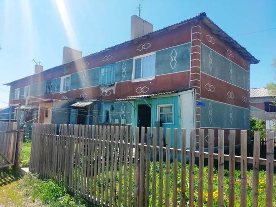 Продажа 3-комнатной квартиры 60 м², 1/2 этаж