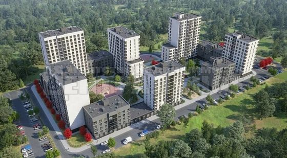 Продажа 1-комнатной квартиры 38,2 м², 3/15 этаж