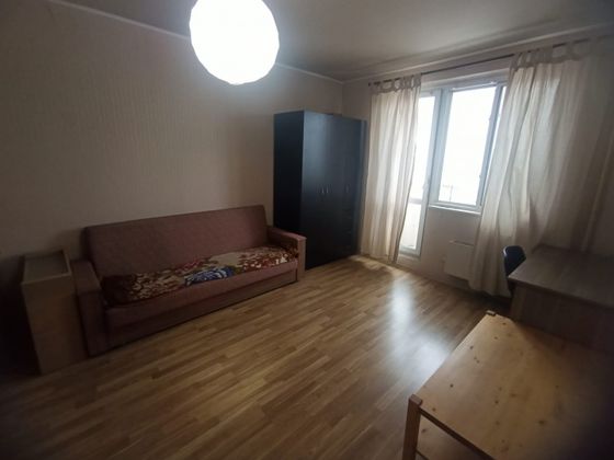 Продажа 1-комнатной квартиры 38 м², 7/17 этаж