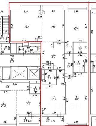 Продажа 4-комнатной квартиры 173,6 м², 5/8 этаж