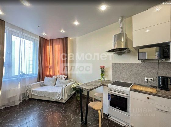 Продажа 1-комнатной квартиры 37,3 м², 14/21 этаж