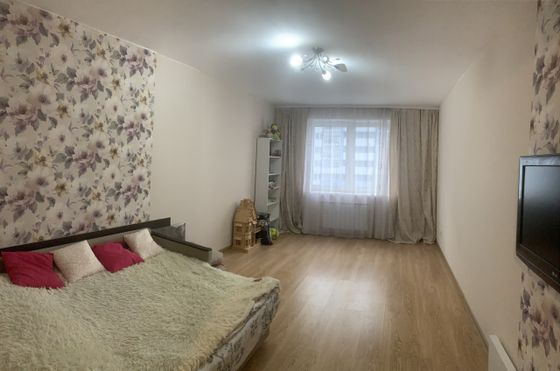 Продажа 1-комнатной квартиры 44,2 м², 5/17 этаж