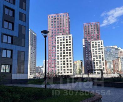 Продажа 1-комнатной квартиры 33,4 м², 21/22 этаж