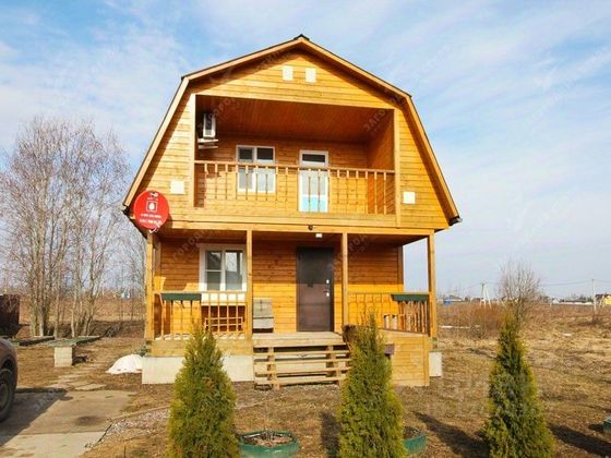 Продажа дома, 73,2 м², с участком 6 соток