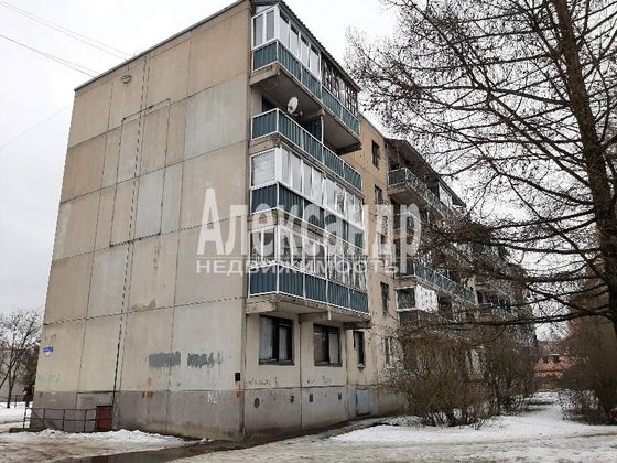 Продажа 3-комнатной квартиры 62,2 м², 5/5 этаж