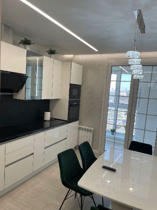 Аренда 2-комнатной квартиры 64,1 м², 13/25 этаж