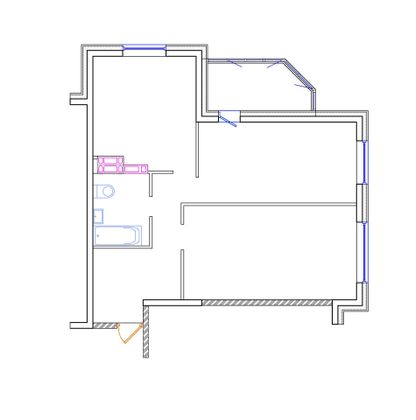 64,4 м², 2-комн. квартира, 16/17 этаж