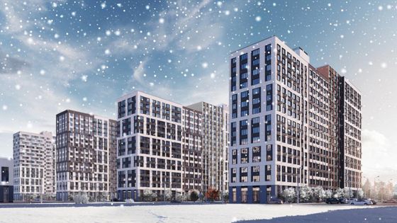 Продажа 1-комнатной квартиры 41,4 м², 6/17 этаж