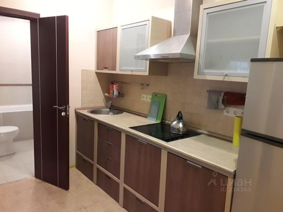 Аренда 2-комнатной квартиры 55 м², 3/18 этаж