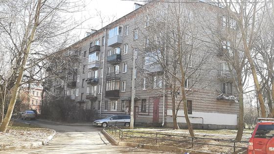 Продажа 1-комнатной квартиры 31,4 м², 3/5 этаж