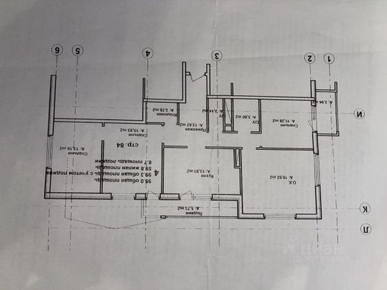 Продажа 4-комнатной квартиры 99 м², 10/14 этаж