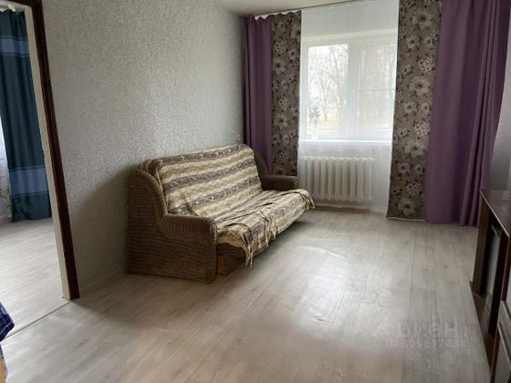 Продажа 2-комнатной квартиры 40,7 м², 1/5 этаж