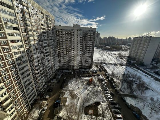 Продажа 1-комнатной квартиры 39,3 м², 16/22 этаж