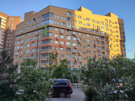 Продажа многокомнатной квартиры 157,5 м², 5/9 этаж