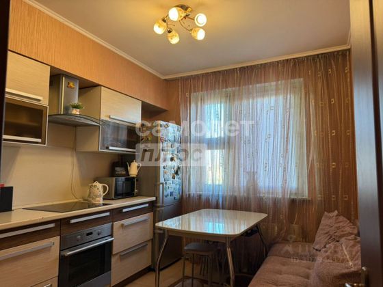 Продажа 1-комнатной квартиры 39 м², 5/17 этаж