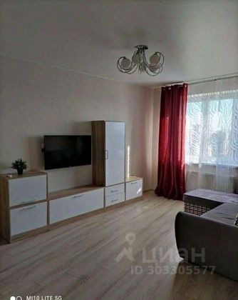 Аренда 1-комнатной квартиры 40 м², 16/26 этаж