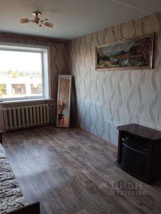 Продажа 1-комнатной квартиры 34,5 м², 5/5 этаж