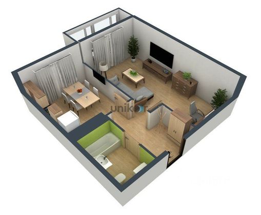 Продажа 1-комнатной квартиры 32 м², 2/5 этаж