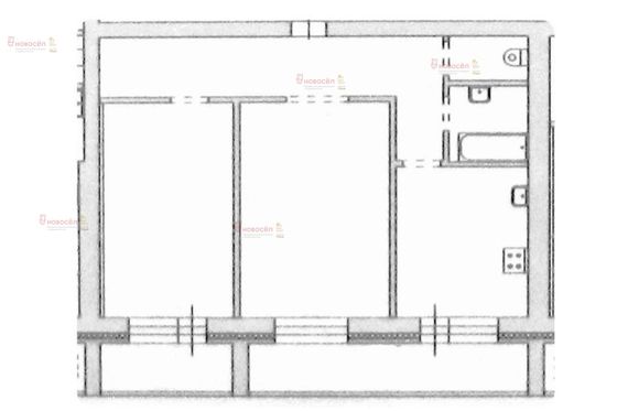 Аренда 2-комнатной квартиры 67 м², 2/7 этаж