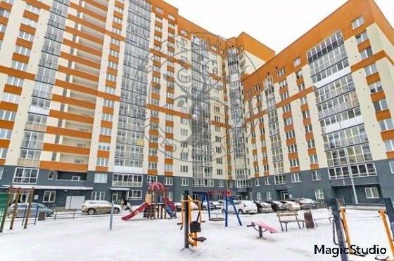 Продажа 2-комнатной квартиры 55,5 м², 11/16 этаж