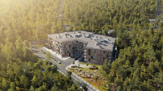 Продажа 1-комнатной квартиры 51,4 м², 2/4 этаж