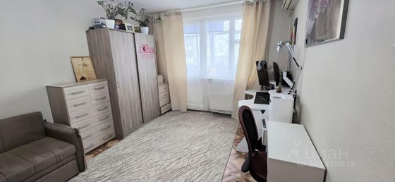 Продажа 1-комнатной квартиры 38 м², 16/17 этаж