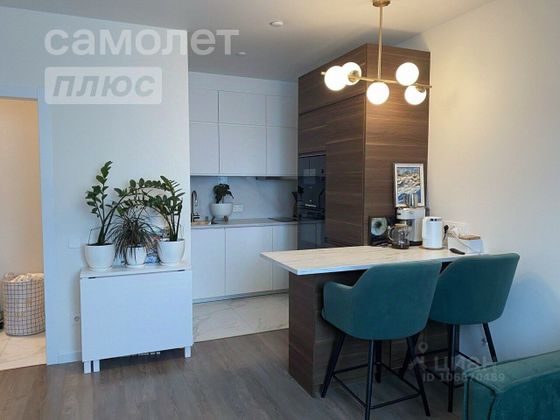 Продажа 1-комнатной квартиры 41,9 м², 12/23 этаж