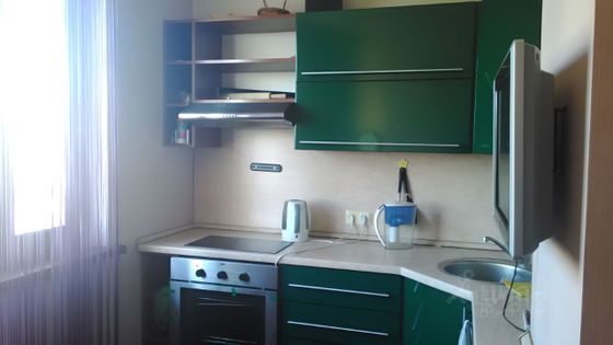 Аренда 1-комнатной квартиры 40 м², 13/17 этаж