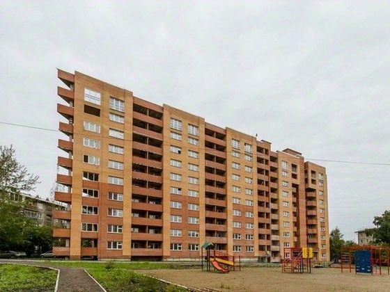 Продажа 1-комнатной квартиры 55,2 м², 5/10 этаж