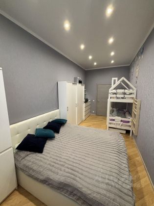 Продажа 1-комнатной квартиры 39,9 м², 4/5 этаж