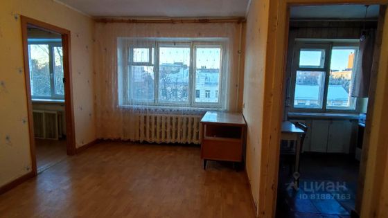 Продажа 2-комнатной квартиры 40,7 м², 4/4 этаж