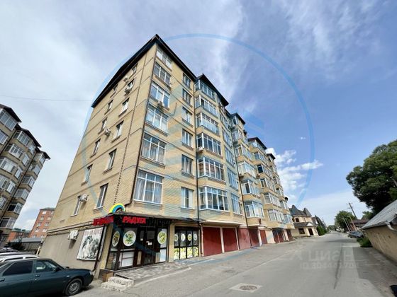 Продажа 1-комнатной квартиры 45,4 м², 5/6 этаж