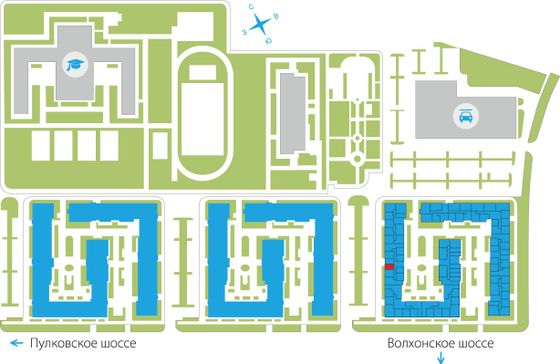 25,7 м², студия, 2/5 этаж