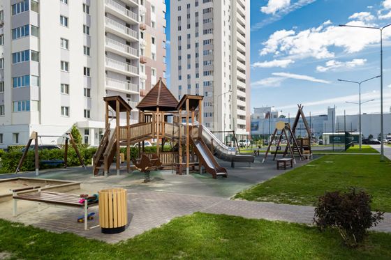 Продажа 2-комнатной квартиры 53,8 м², 14/24 этаж