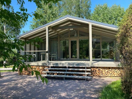 Аренда дома, 100 м², с участком 50 соток
