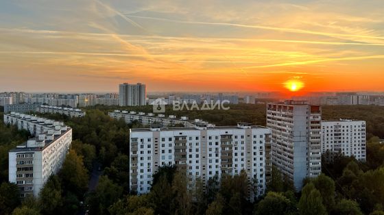 Продажа 2-комнатной квартиры 59,5 м², 19/22 этаж