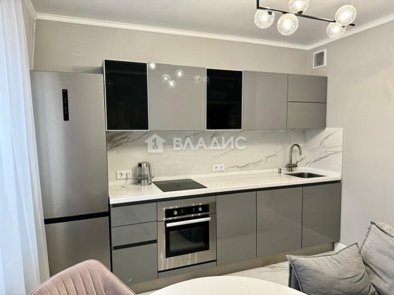 Продажа 1-комнатной квартиры 38,5 м², 3/26 этаж