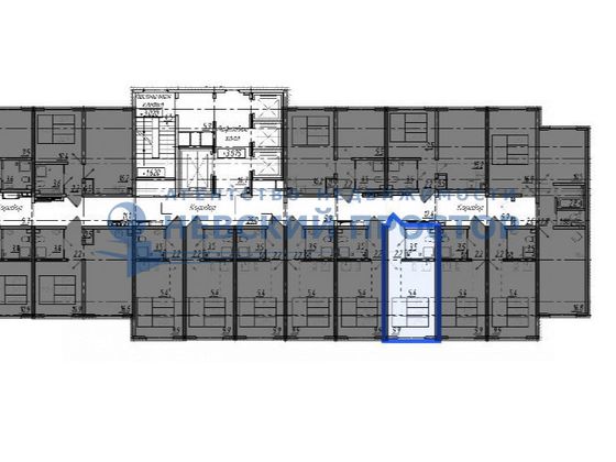 Продажа квартиры-студии 21 м², 2/25 этаж