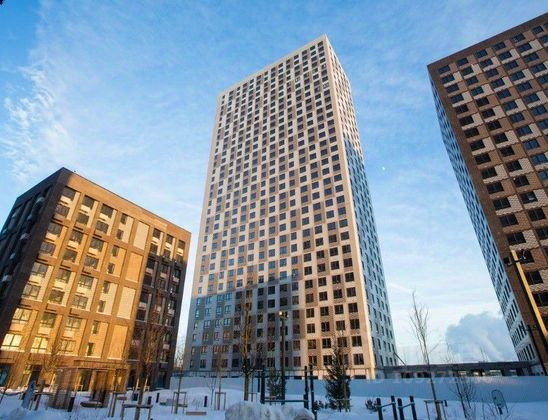 Продажа квартиры-студии 21,8 м², 13/33 этаж