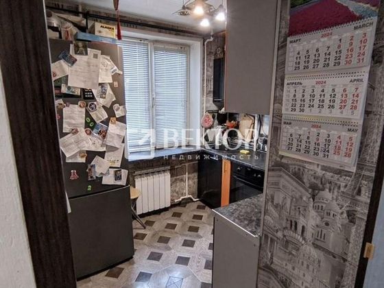 Продажа 2-комнатной квартиры 44,1 м², 2/5 этаж