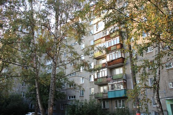 Продажа 3-комнатной квартиры 58 м², 8/9 этаж