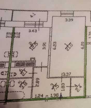 Продажа 1-комнатной квартиры 49 м², 7/17 этаж