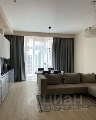 Аренда 3-комнатной квартиры 75 м², 10/27 этаж