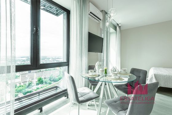 Продажа 1-комнатной квартиры 36,2 м², 27/30 этаж