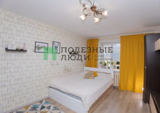 Продажа 1-комнатной квартиры 39,6 м², 13/18 этаж